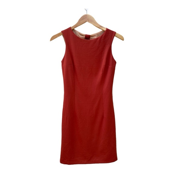 Anel Dresses & Skirts - Rust A-Line Open Back Dress Size Small